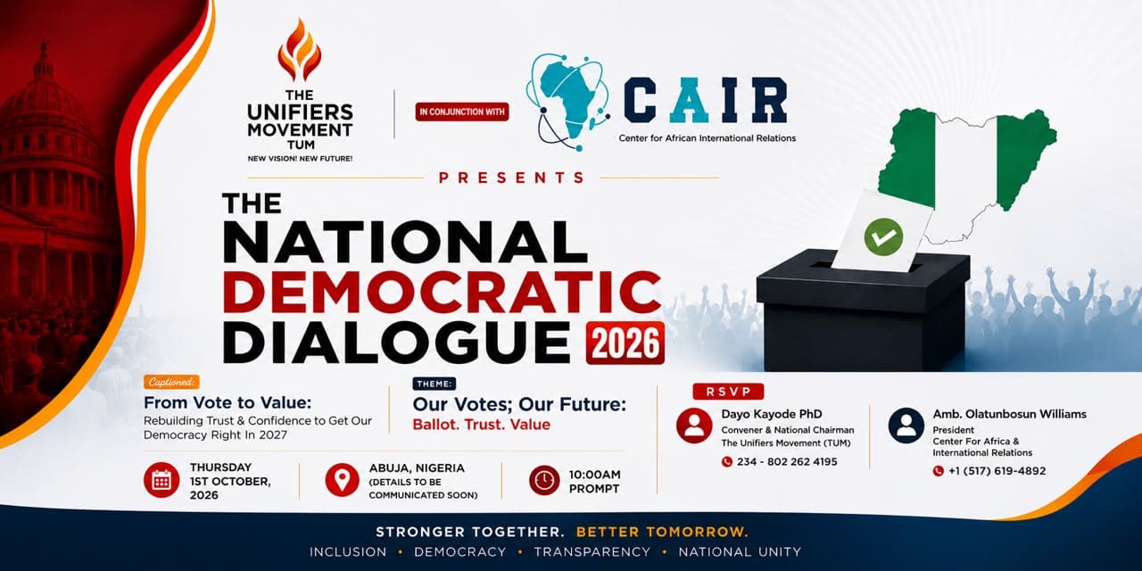 Democratic National Dialogue